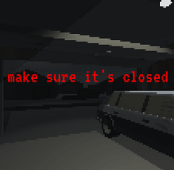 Make Sure It's Closed