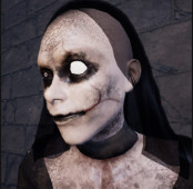 Evil Nun Scary Horror Creepy Game