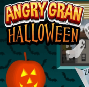 Angry Gran Run: Halloween