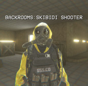 Backrooms: Skibidi Shooter