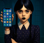 Check Wednesday Phone!