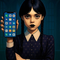 Check Wednesday Phone!