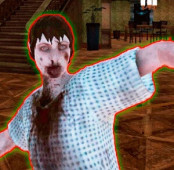 Creepy Granny Scream