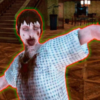 Creepy Granny Scream