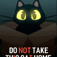 Do NOT Take This Cat Home