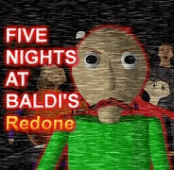 Five Nights At Baldi's Redone