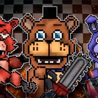 FNAF Animatronics Battle