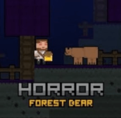 Horror Forest Bear