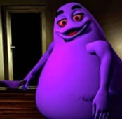 Horror Grimace Burn or Die