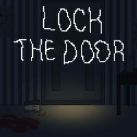 Lock the door