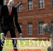 Slenderman Lost at School