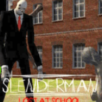 Slenderman Lost at School