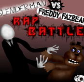 Slenderman vs Freddy The Fazbear