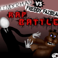 Slenderman vs Freddy The Fazbear