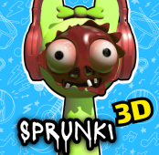 Sprunki 3D Horror Game