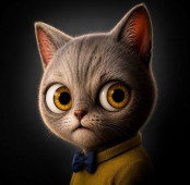 The Cat In Yellow