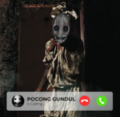 Pocong Creepy Video Call Horror