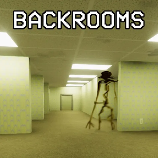 THIS NEW MULTIPLAYER BACKROOMS GAME IS REALLY GOOD.. 