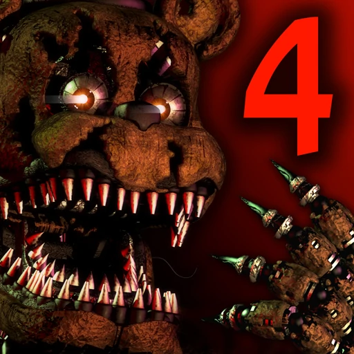 Five Nights At Freddy's 4 - Play Five Nights At Freddy's 4 On The